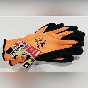 Ice Gripster Rubber Coated Palm Low Temperature Gloves XL